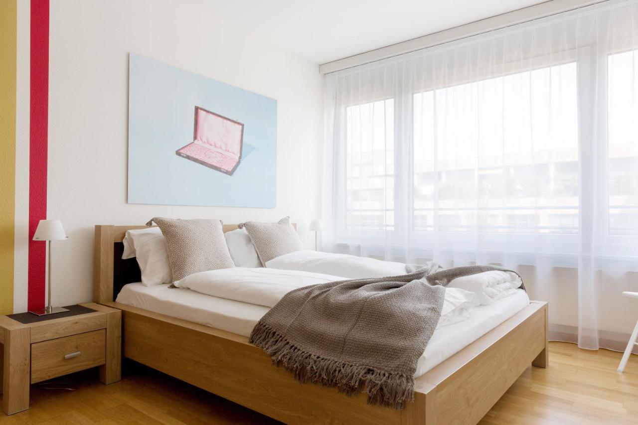 Nest - Baarerstrasse 43 Appartement Zug Buitenkant foto