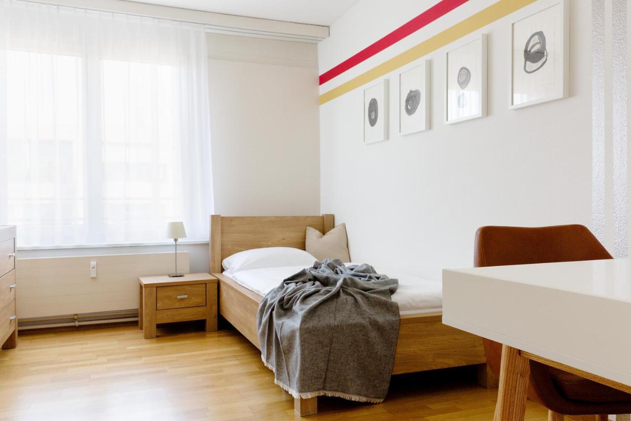 Nest - Baarerstrasse 43 Appartement Zug Buitenkant foto